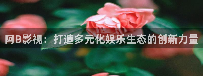 无限资源浮力影院：阿B影视：打造多元化娱乐生态的创新力量