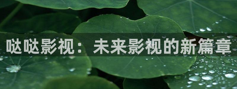 日本第一浮力影院：哒哒影视：未来影视的新篇章