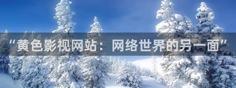 浮力影院毛片：“黄色影视网站：网络世界的另一面”